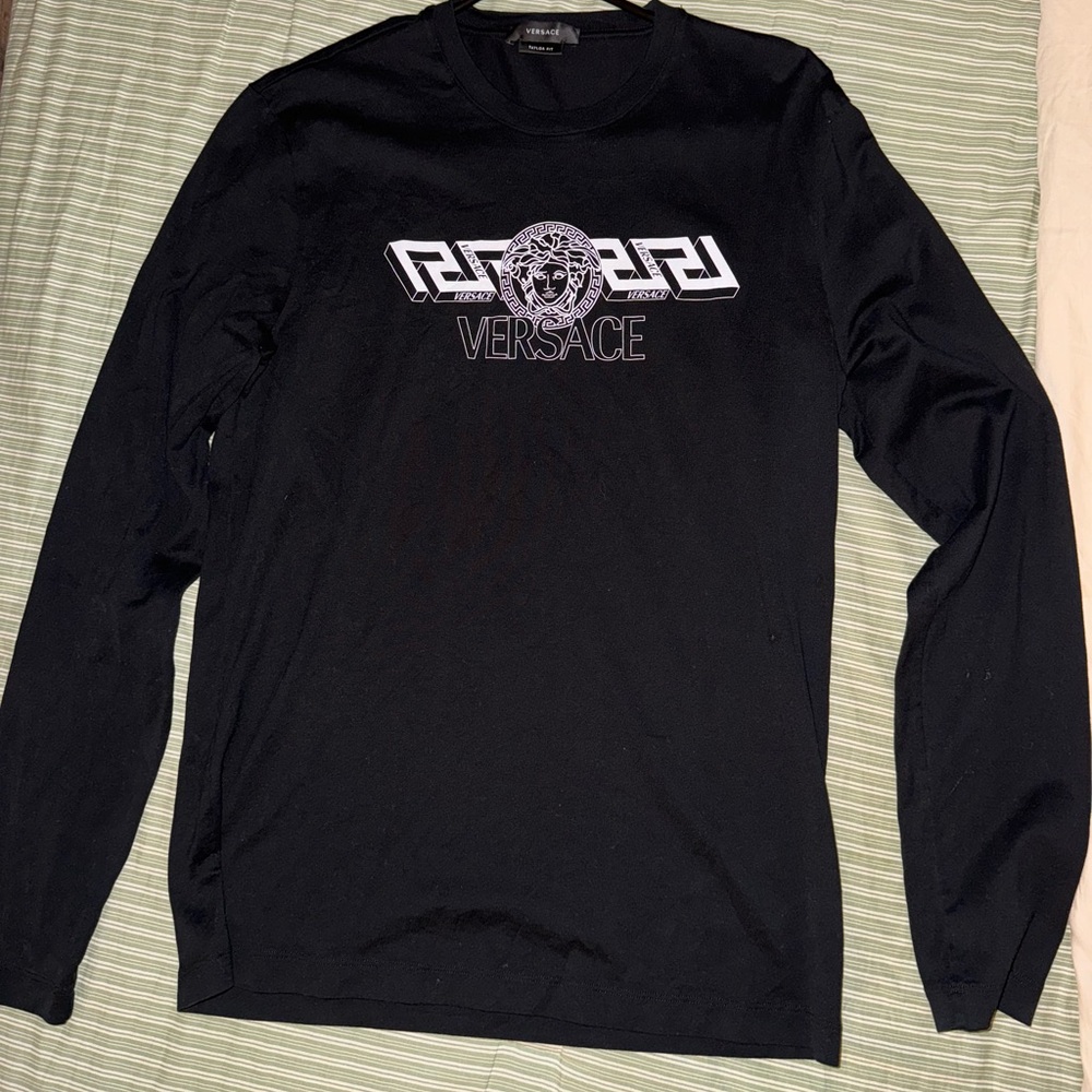 Versace Long Sleeve Shirt